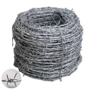 barbed wire