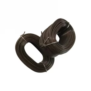 Tie wire in bucket