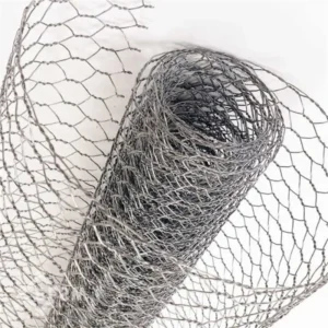 Hexagonal wire netting