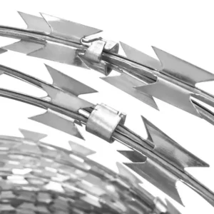 Concertina razor wire