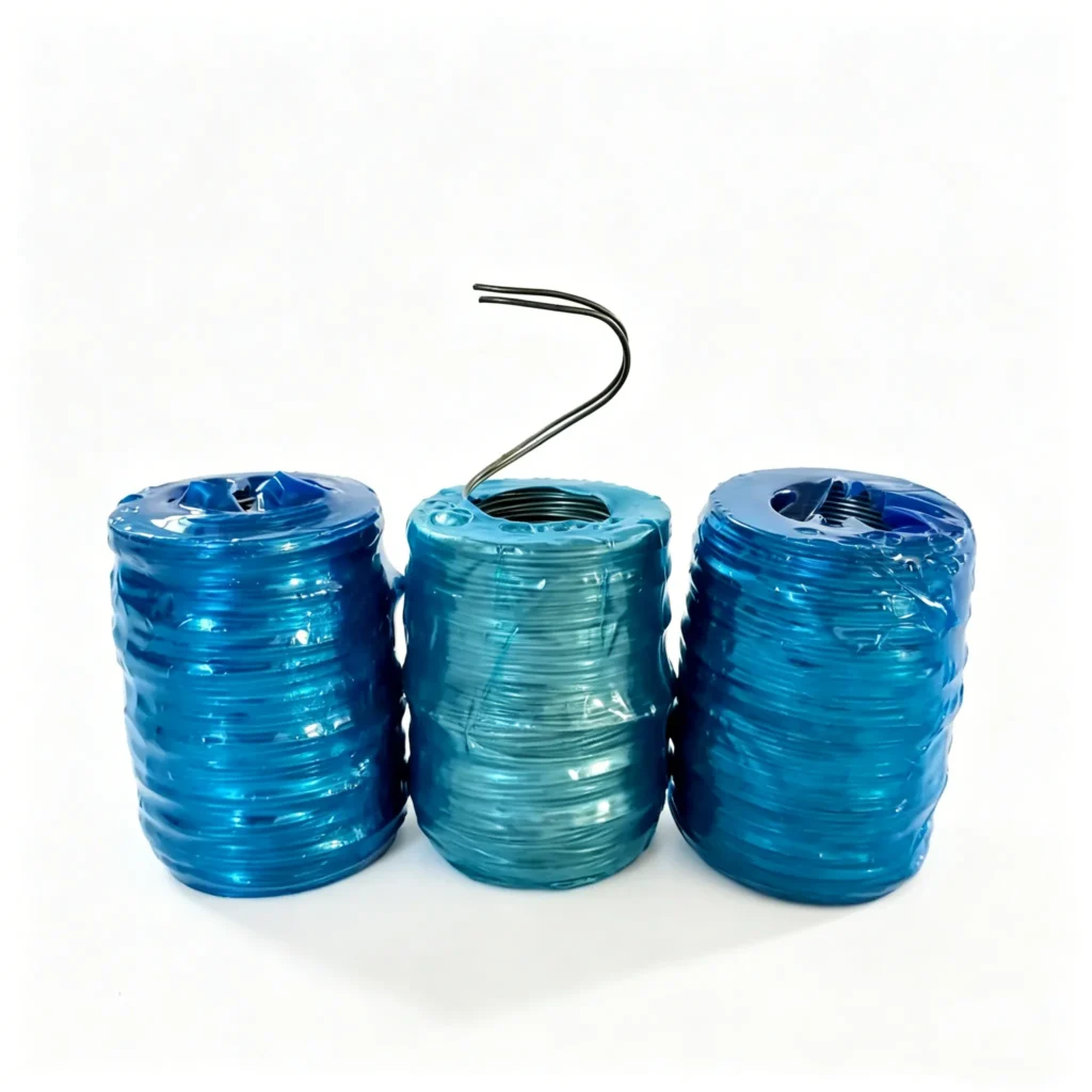 330g White Annealed Wire Spools