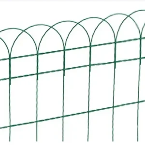 Garden Border Fence Scalloped Fence Metal Garden Fence